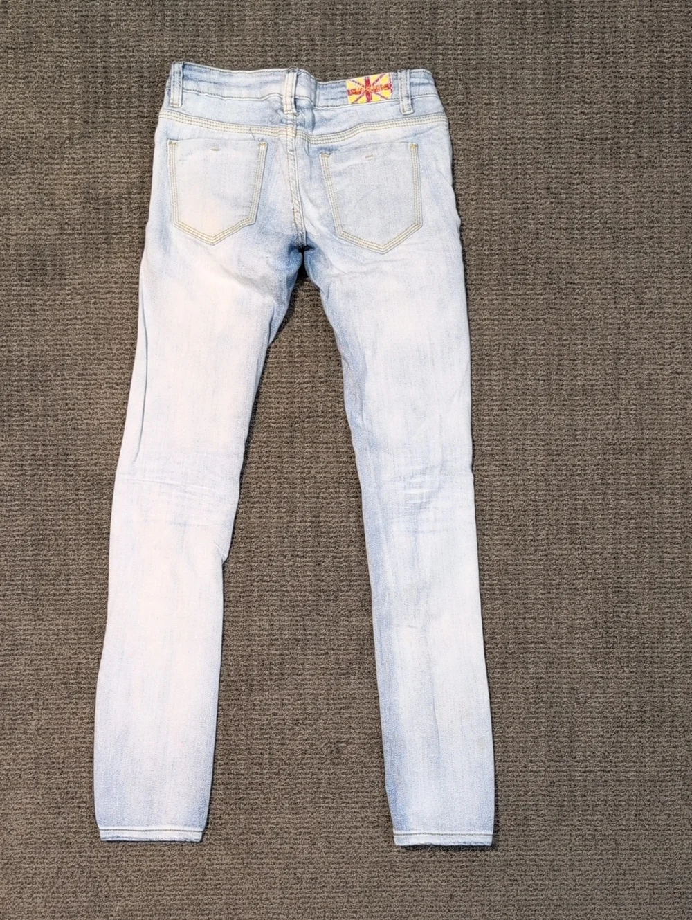 Machine Jeans Distressed - Picture 5 of 7
